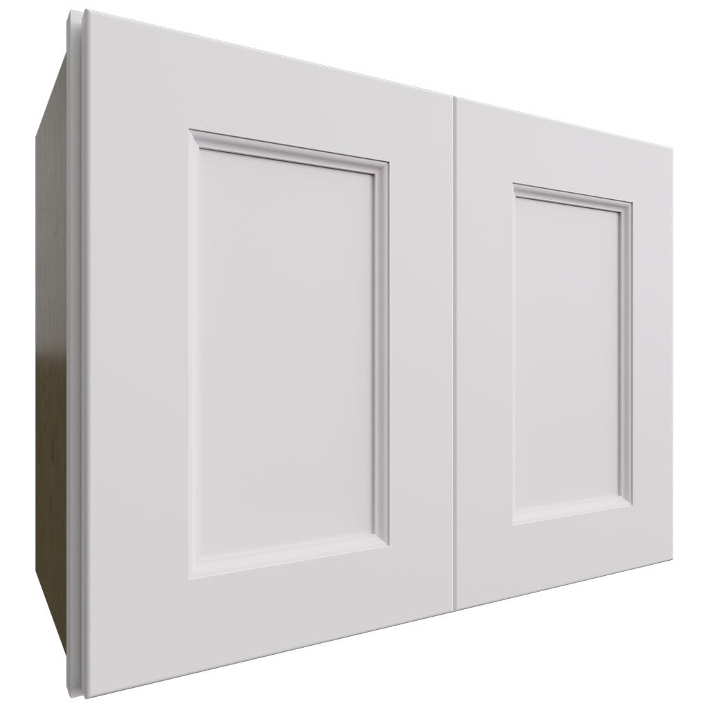 Fabuwood Allure Nexus Frost 24" W X 18" H X 12" D Double Door Wall Cabinet