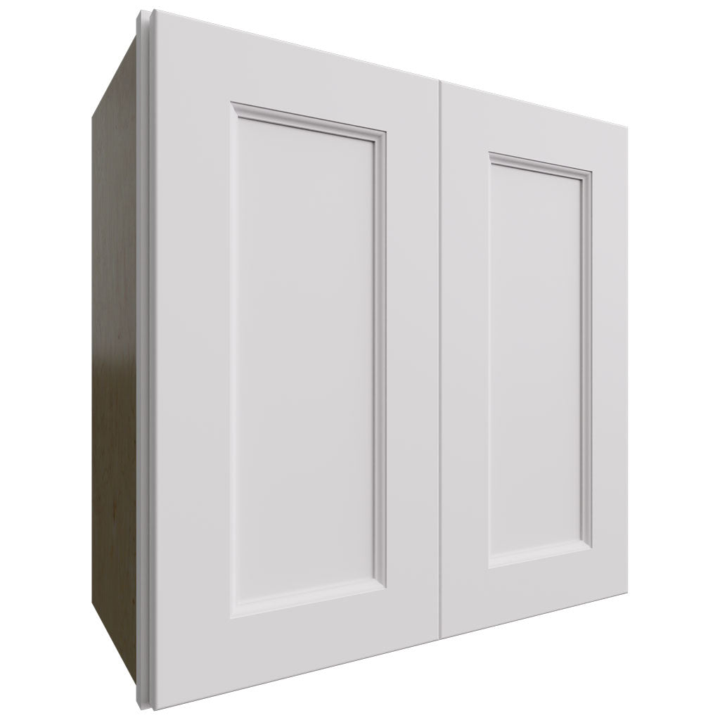 Fabuwood Allure Nexus Frost 24" W X 24" H X 12" D Double Door Wall Cabinet