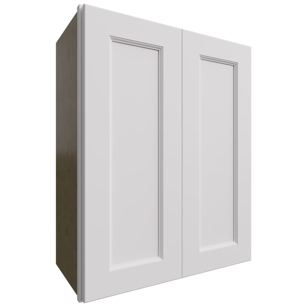 Fabuwood Allure Nexus Frost 24" W X 30" H X 12" D Double Door Wall Cabinet