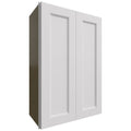 Fabuwood Allure Nexus Frost 24" W X 36" H X 12" D Double Door Wall Cabinet