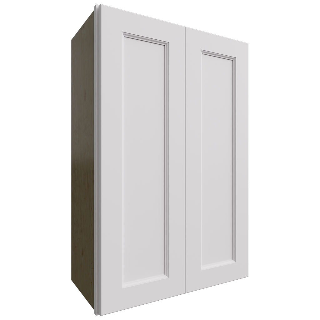 Fabuwood Allure Nexus Frost 24" W X 36" H X 12" D Double Door Wall Cabinet