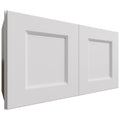 Fabuwood Allure Nexus Frost 27" W X 15" H X 12" D Double Door Wall Cabinet