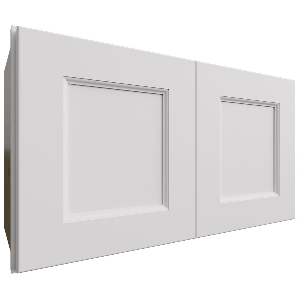 Fabuwood Allure Nexus Frost 27" W X 15" H X 12" D Double Door Wall Cabinet