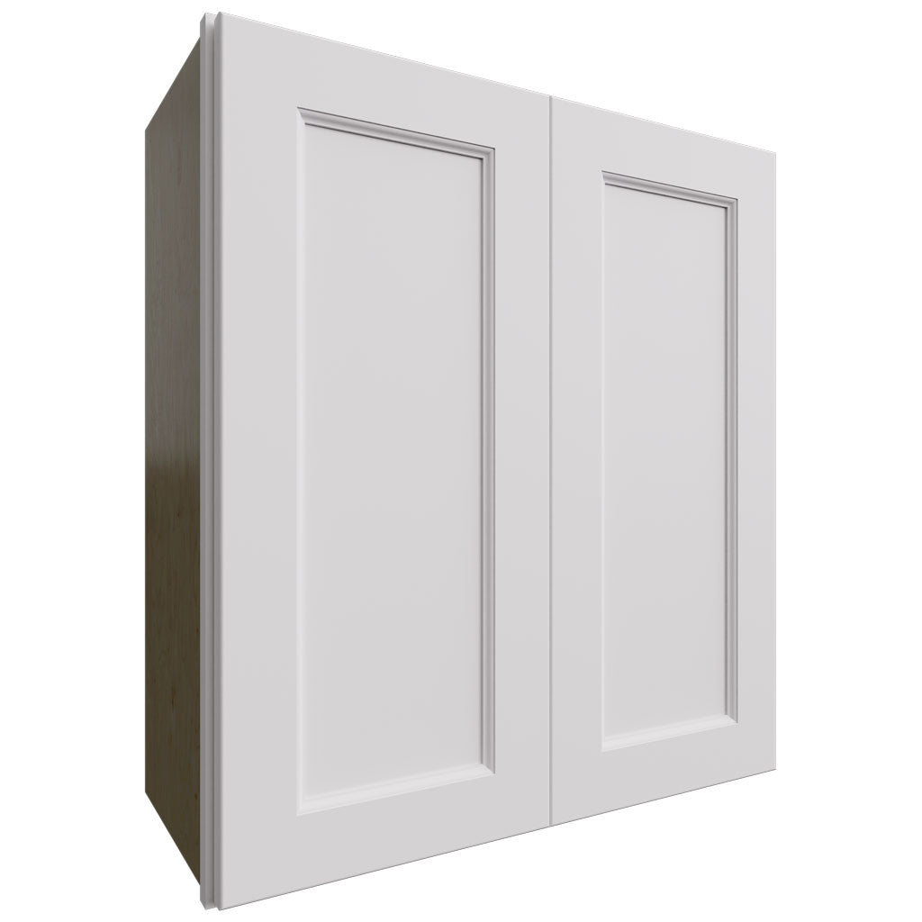 Fabuwood Allure Nexus Frost 27" W X 30" H X 12" D Double Door Wall Cabinet