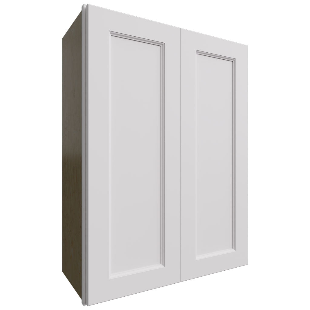 Fabuwood Allure Nexus Frost 27" W X 36" H X 12" D Double Door Wall Cabinet