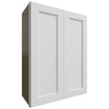 Fabuwood Allure Nexus Frost 27" W X 36" H X 12" D Double Door Wall Cabinet