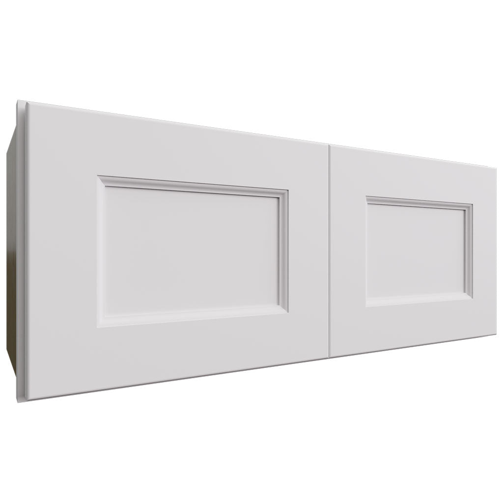 Fabuwood Allure Nexus Frost 30" W X 12" H X 12" D Double Door Wall Cabinet