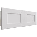 Fabuwood Allure Nexus Frost 30" W X 12" H X 12" D Double Door Wall Cabinet
