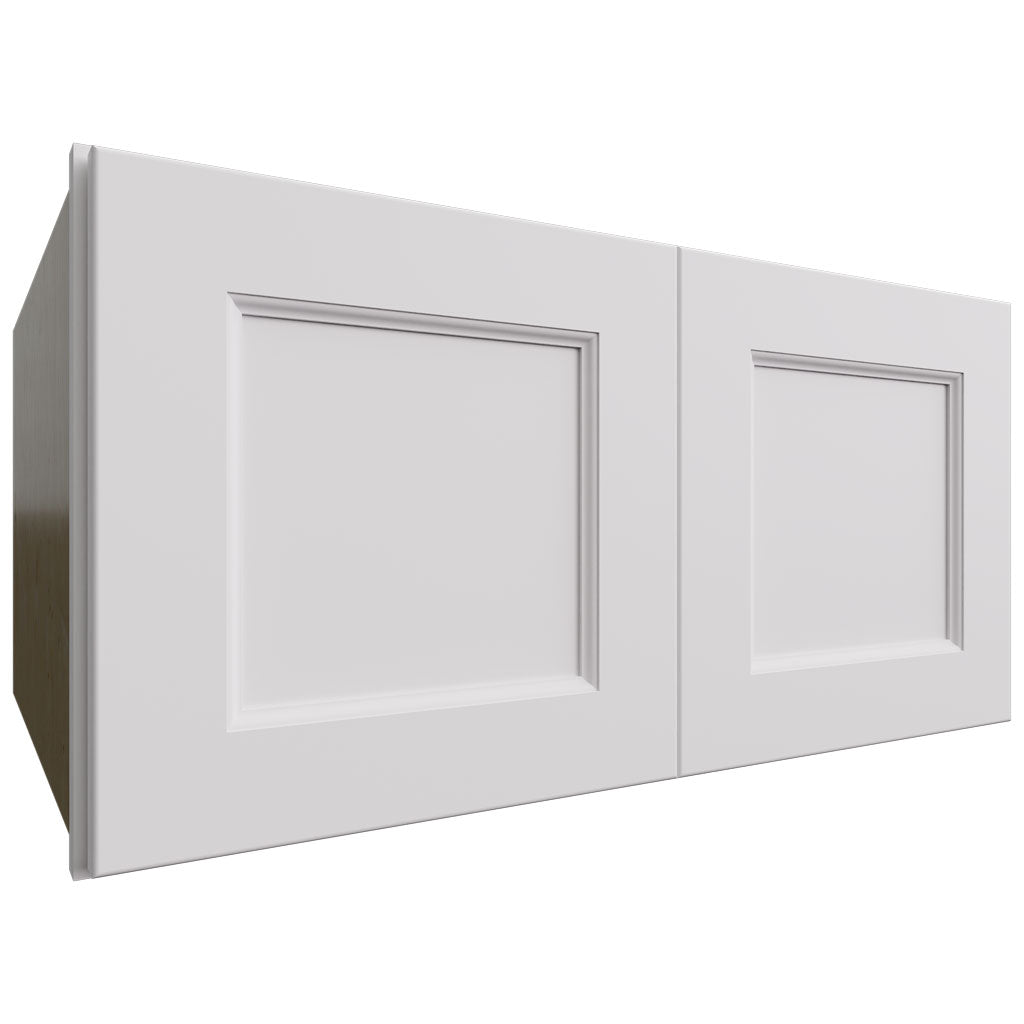 Fabuwood Allure Nexus Frost 30" W X 15" H X 24" D Double Door Wall Cabinet