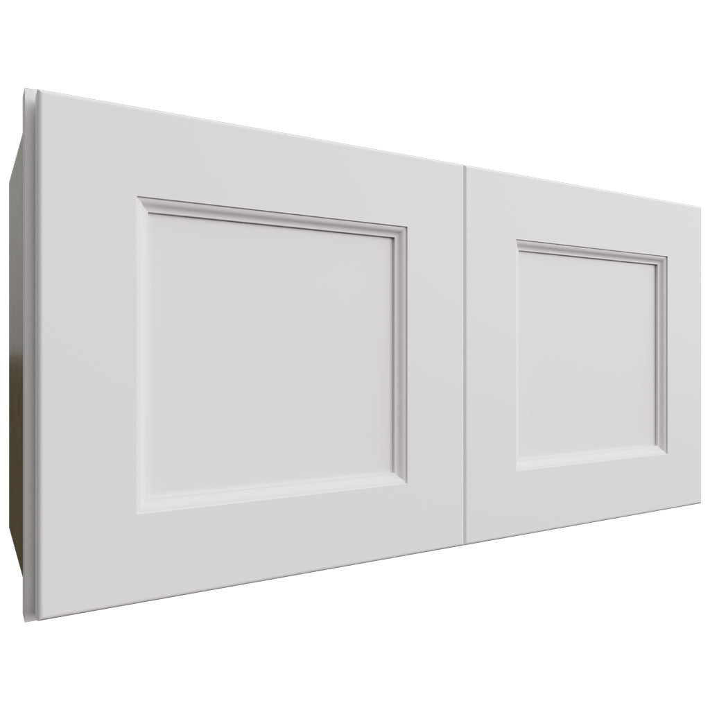 Fabuwood Allure Nexus Frost 30" W X 15" H X 12" D Double Door Wall Cabinet