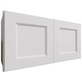 Fabuwood Allure Nexus Frost 30" W X 15" H X 12" D Double Door Wall Cabinet