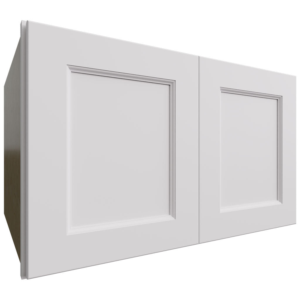 Fabuwood Allure Nexus Frost 30" W X 18" H X 24" D Double Door Wall Cabinet