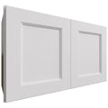Fabuwood Allure Nexus Frost 30" W X 18" H X 12" D Double Door Wall Cabinet