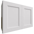 Fabuwood Allure Nexus Frost 30" W X 21" H X 12" D Double Door Wall Cabinet