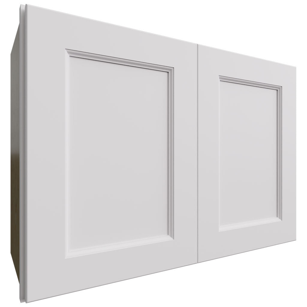 Fabuwood Allure Nexus Frost 30" W X 21" H X 12" D Double Door Wall Cabinet