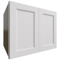 Fabuwood Allure Nexus Frost 30" W X 24" H X 24" D Double Door Wall Cabinet