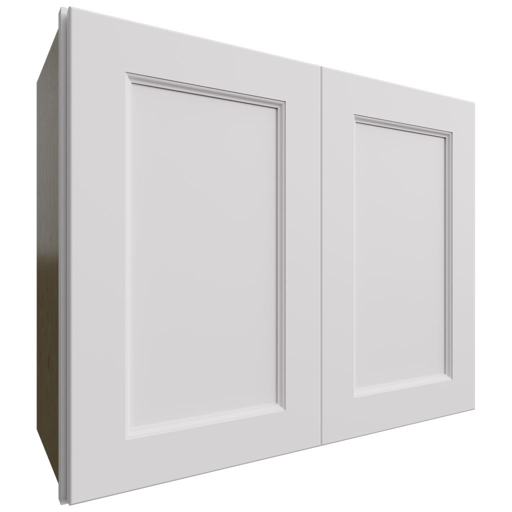Fabuwood Allure Nexus Frost 30" W X 24" H X 12" D Double Door Wall Cabinet