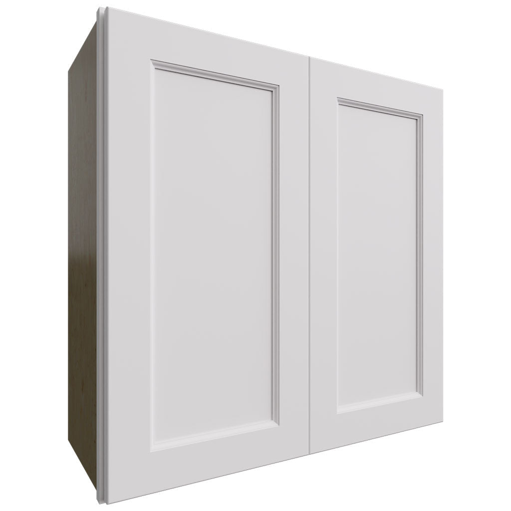 Fabuwood Allure Nexus Frost 30" W X 30" H X 12" D Double Door Wall Cabinet