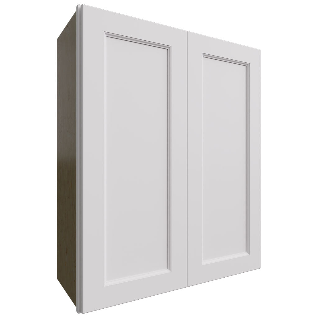 Fabuwood Allure Nexus Frost 30" W X 36" H X 12" D Double Door Wall Cabinet