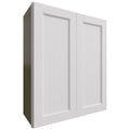 Fabuwood Allure Nexus Frost 30" W X 36" H X 12" D Double Door Wall Cabinet