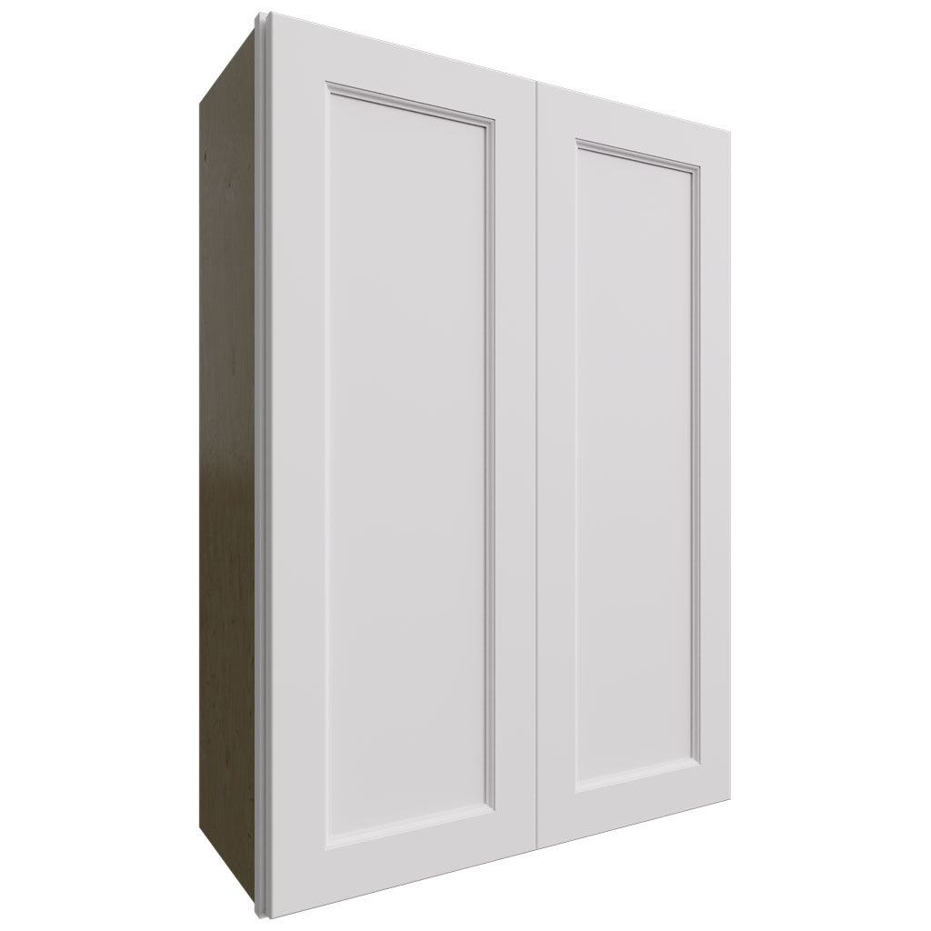 Fabuwood Allure Nexus Frost 30" W X 42" H X 12" D Double Door Wall Cabinet