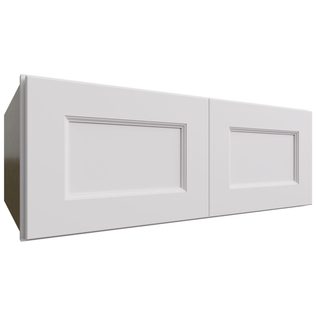Fabuwood Allure Nexus Frost 33" W X 12" H X 24" D Double Door Wall Cabinet