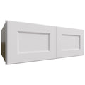 Fabuwood Allure Nexus Frost 33" W X 12" H X 24" D Double Door Wall Cabinet