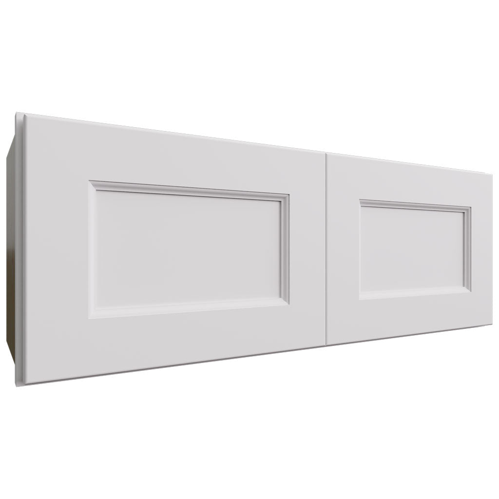 Fabuwood Allure Nexus Frost 33" W X 12" H X 12" D Double Door Wall Cabinet