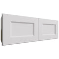 Fabuwood Allure Nexus Frost 33" W X 12" H X 12" D Double Door Wall Cabinet