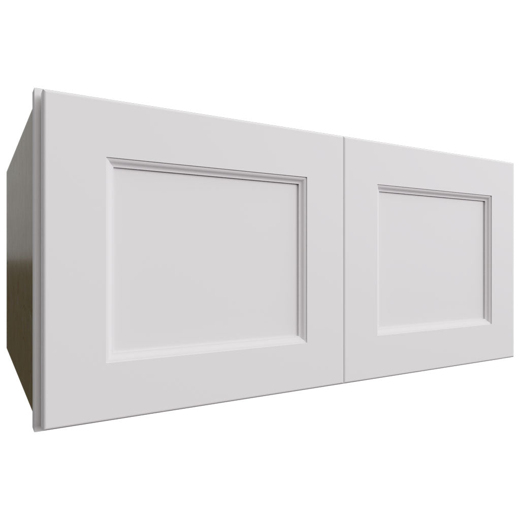 Fabuwood Allure Nexus Frost 33" W X 15" H X 24" D Double Door Wall Cabinet