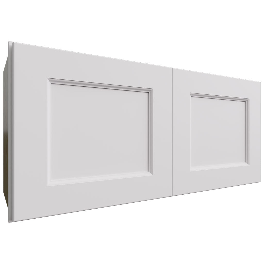 Fabuwood Allure Nexus Frost 33" W X 15" H X 12" D Double Door Wall Cabinet