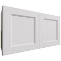 Fabuwood Allure Nexus Frost 33" W X 18" H X 12" D Double Door Wall Cabinet