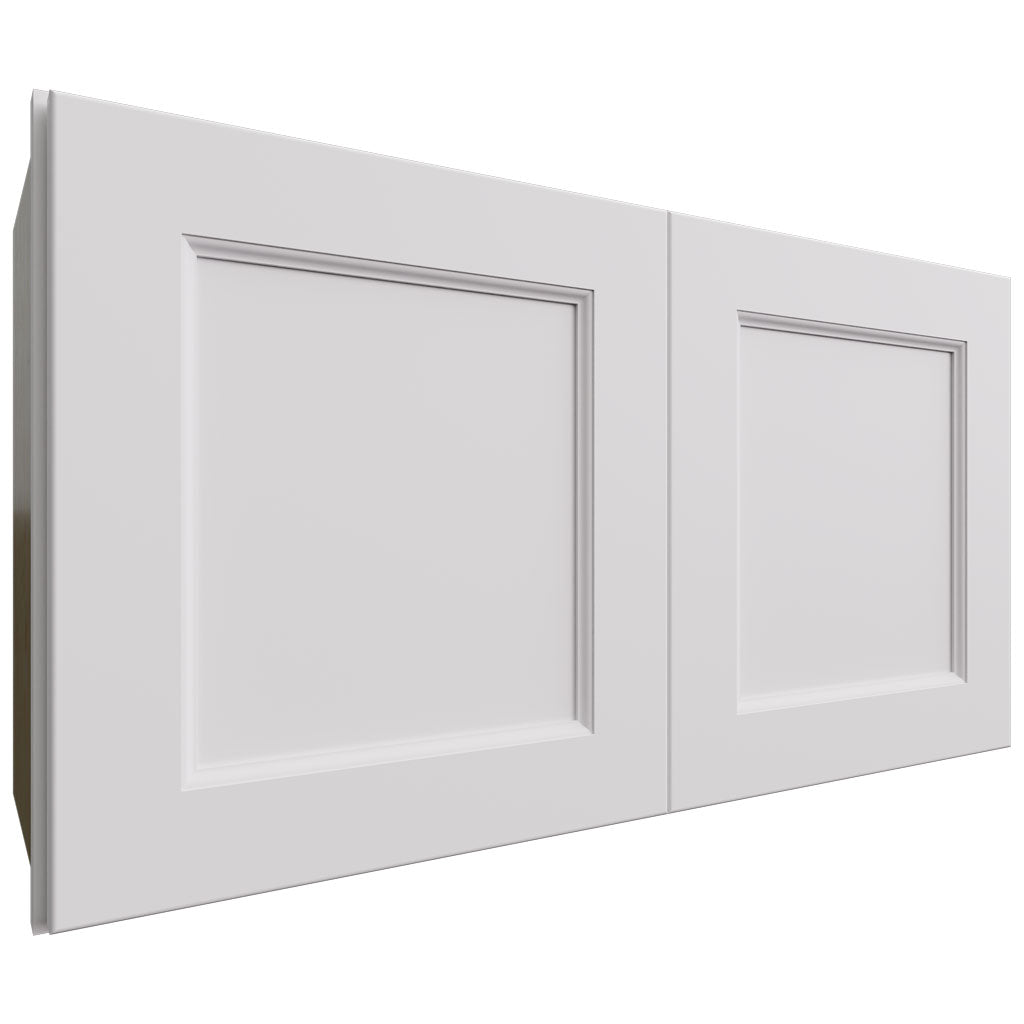 Fabuwood Allure Nexus Frost 33" W X 18" H X 12" D Double Door Wall Cabinet