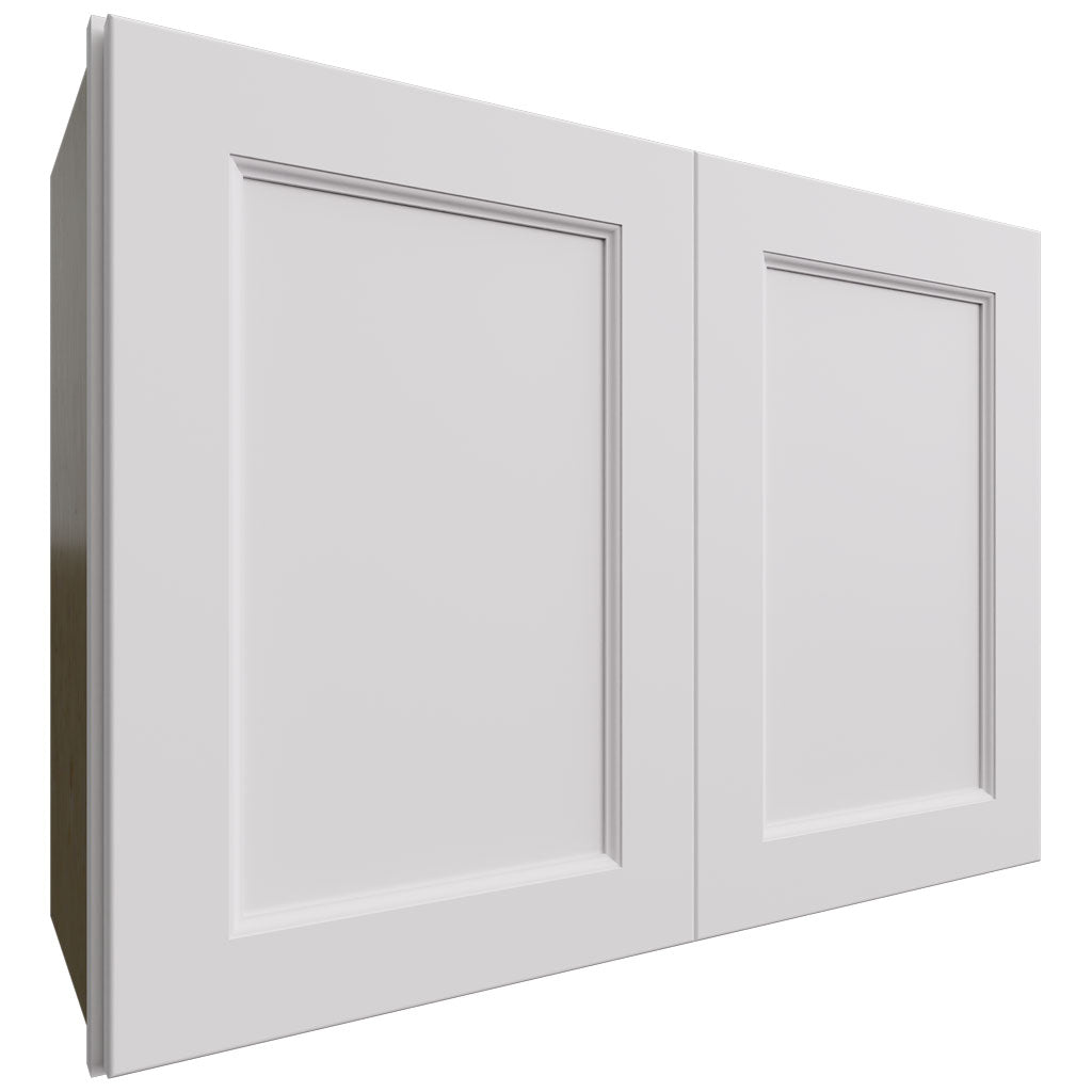 Fabuwood Allure Nexus Frost 33" W X 24" H X 12" D Double Door Wall Cabinet