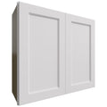 Fabuwood Allure Nexus Frost 33" W X 30" H X 12" D Double Door Wall Cabinet