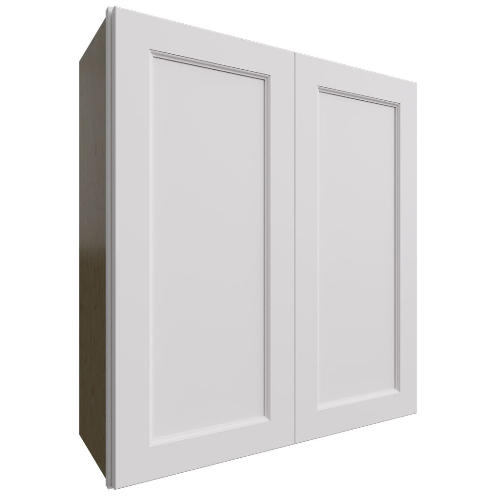 Fabuwood Allure Nexus Frost 33" W X 36" H X 12" D Double Door Wall Cabinet