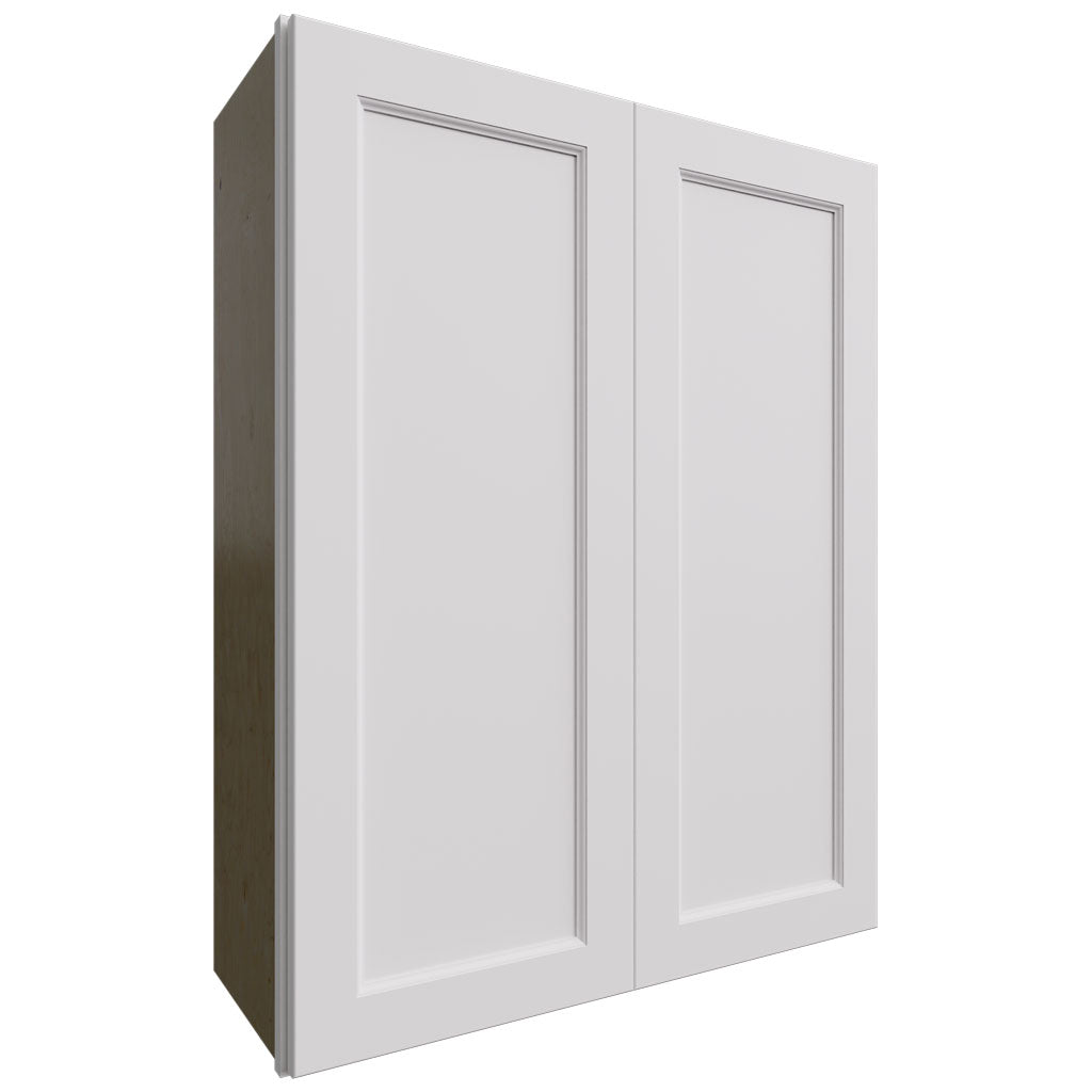 Fabuwood Allure Nexus Frost 33" W X 42" H X 12" D Double Door Wall Cabinet