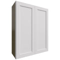 Fabuwood Allure Nexus Frost 33" W X 42" H X 12" D Double Door Wall Cabinet