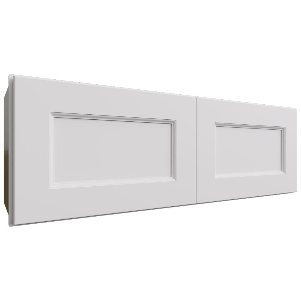 Fabuwood Allure Nexus Frost 36" W X 12" H X 12" D Double Door Wall Cabinet