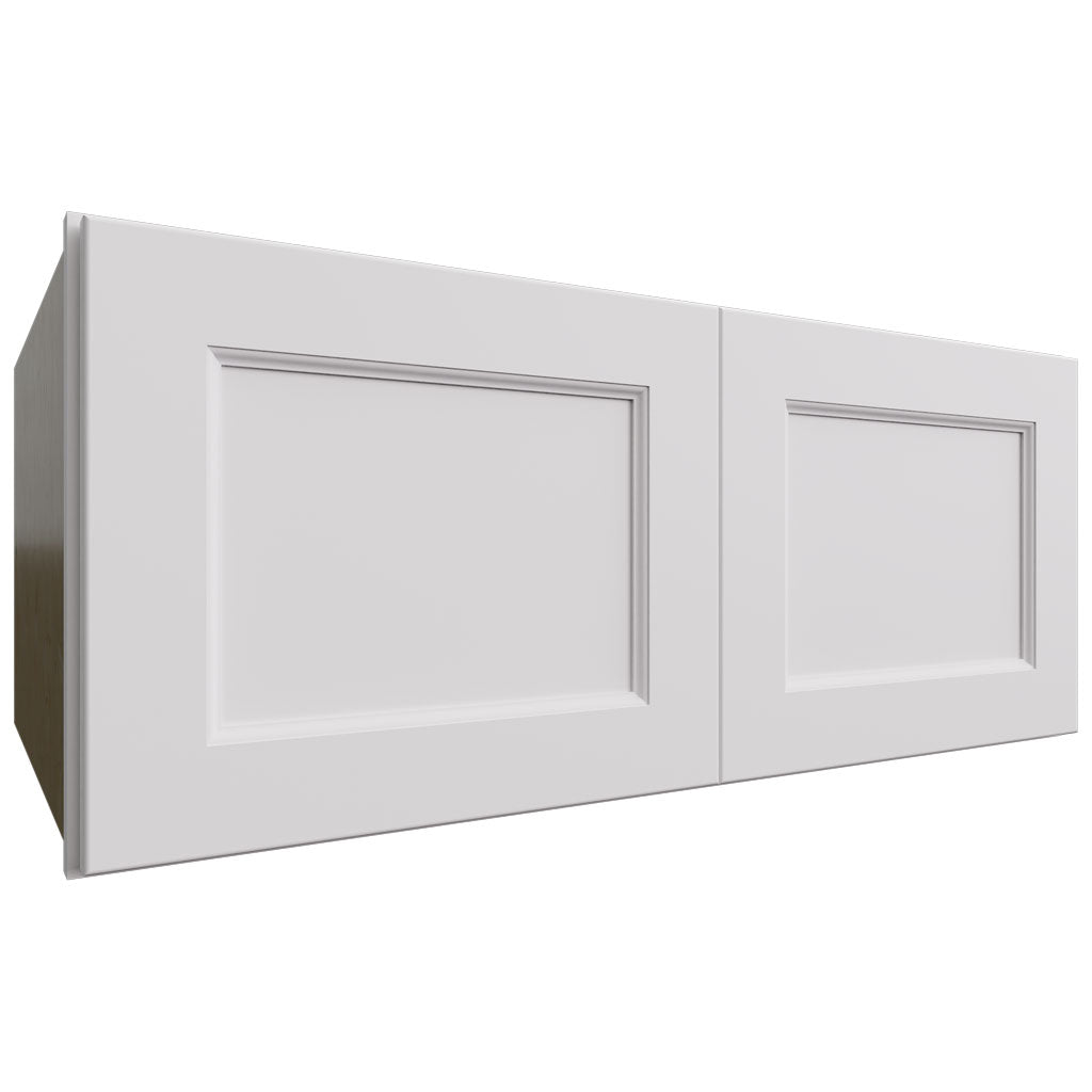 Fabuwood Allure Nexus Frost 36" W X 15" H X 24" D Double Door Wall Cabinet