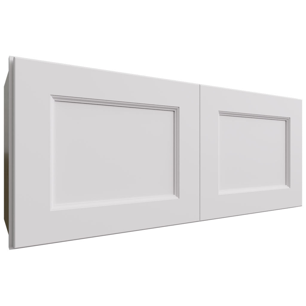 Fabuwood Allure Nexus Frost 36" W X 15" H X 12" D Double Door Wall Cabinet