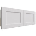 Fabuwood Allure Nexus Frost 36" W X 15" H X 12" D Double Door Wall Cabinet