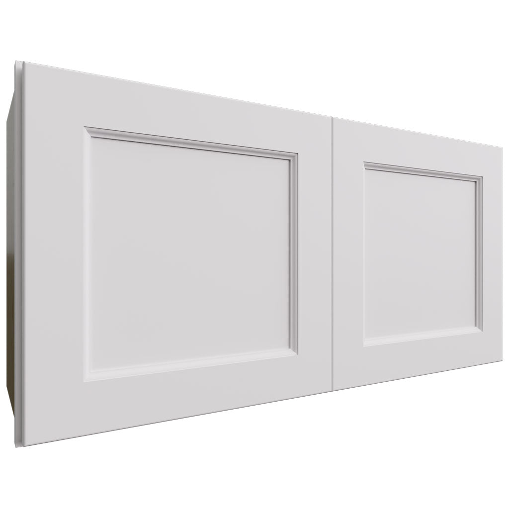 Fabuwood Allure Nexus Frost 36" W X 18" H X 12" D Double Door Wall Cabinet