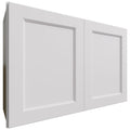 Fabuwood Allure Nexus Frost 36" W X 24" H X 12" D Double Door Wall Cabinet