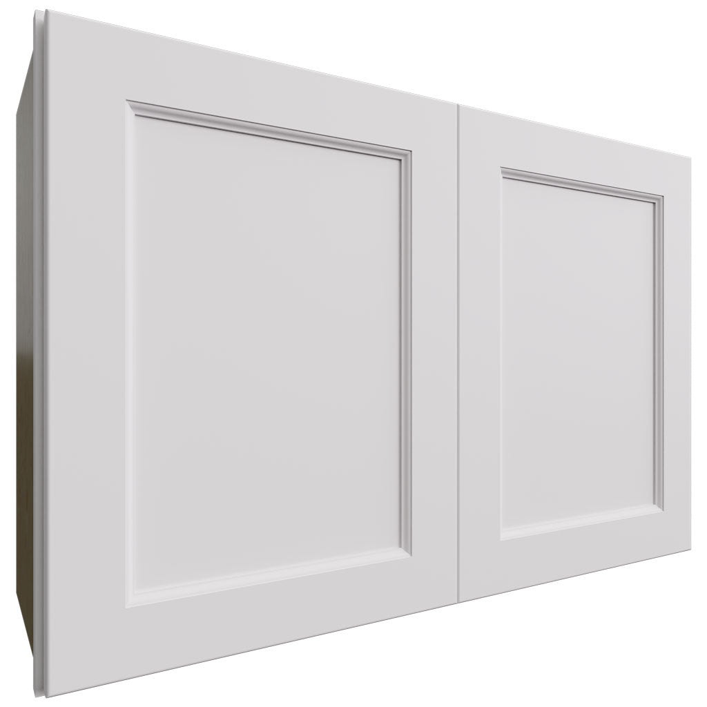 Fabuwood Allure Nexus Frost 36" W X 24" H X 12" D Double Door Wall Cabinet