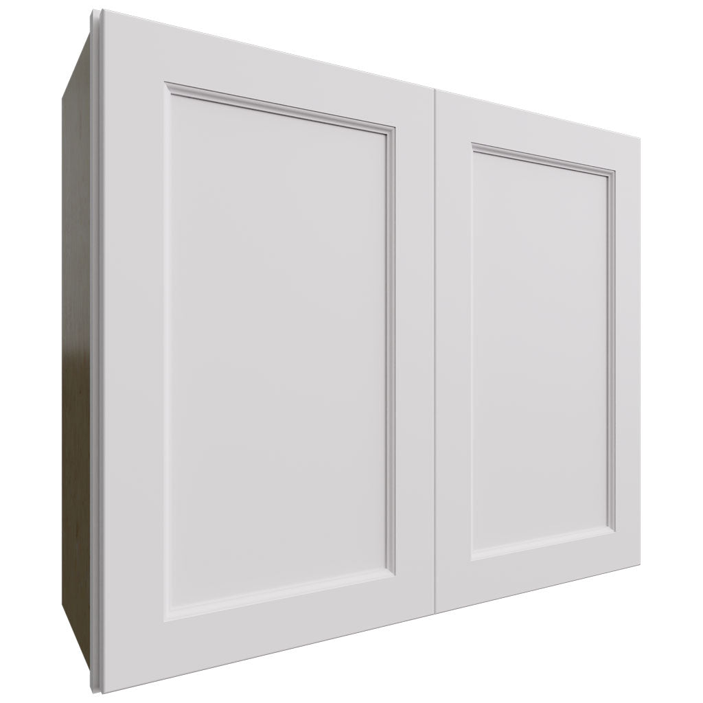 Fabuwood Allure Nexus Frost 36" W X 30" H X 12" D Double Door Wall Cabinet
