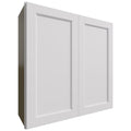 Fabuwood Allure Nexus Frost 36" W X 36" H X 12" D Double Door Wall Cabinet
