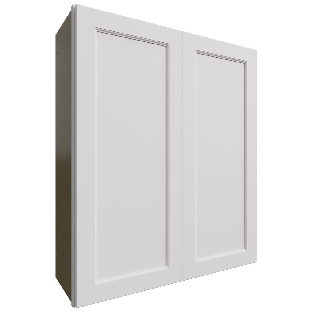 Fabuwood Allure Nexus Frost 36" W X 42" H X 12" D Double Door Wall Cabinet