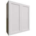 Fabuwood Allure Nexus Frost 36" W X 42" H X 12" D Double Door Wall Cabinet