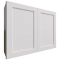 Fabuwood Allure Nexus Frost 39" W X 30" H X 12" D Double Door Wall Cabinet